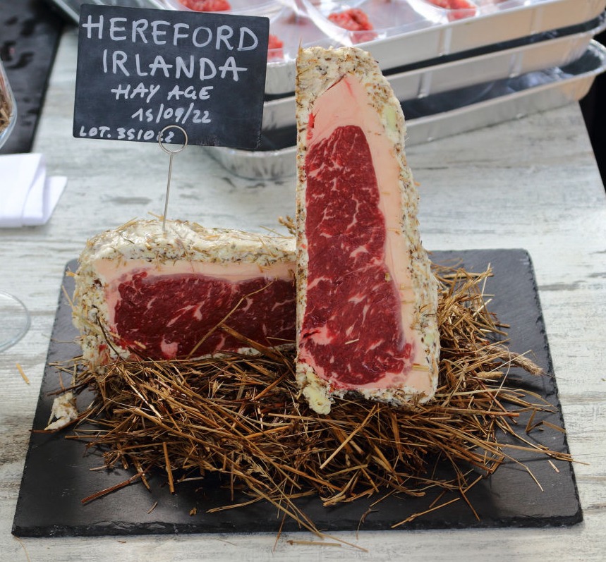 meatico - Frollatura Hareford Irlanda 