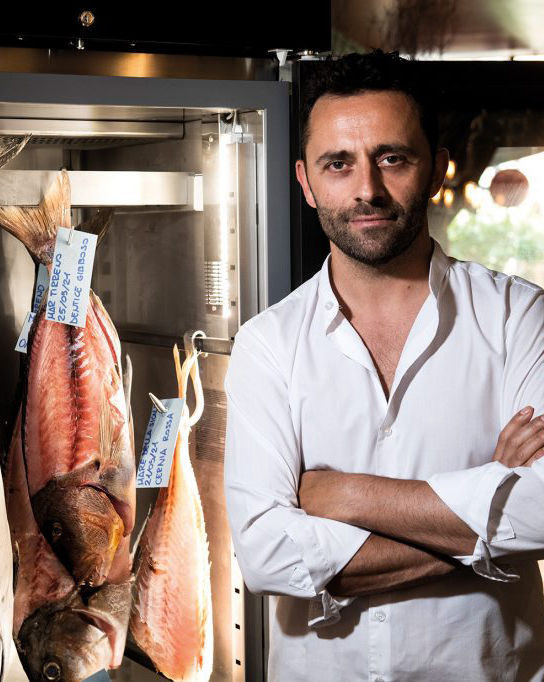 Chef Massimo Nobili